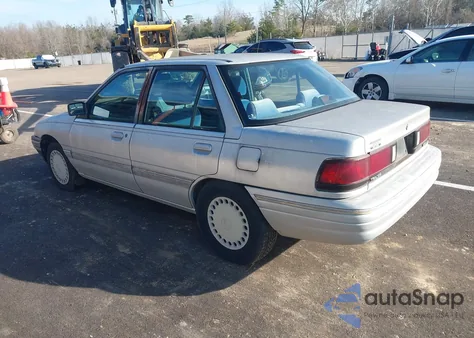 1996 Mercury Tracer Trio z USA, uszkodzony, nr VIN 3MESM10J9TR610316